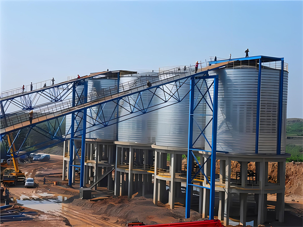 阎良螺旋钢板仓