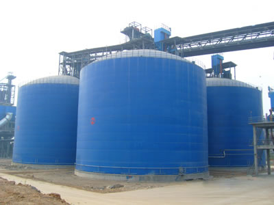 阎良水泥钢板库改造