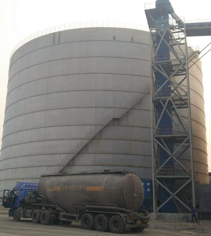 阎良5万吨钢板库