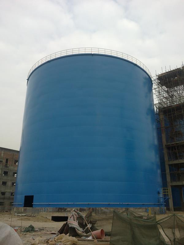 阎良1万吨大型钢板库