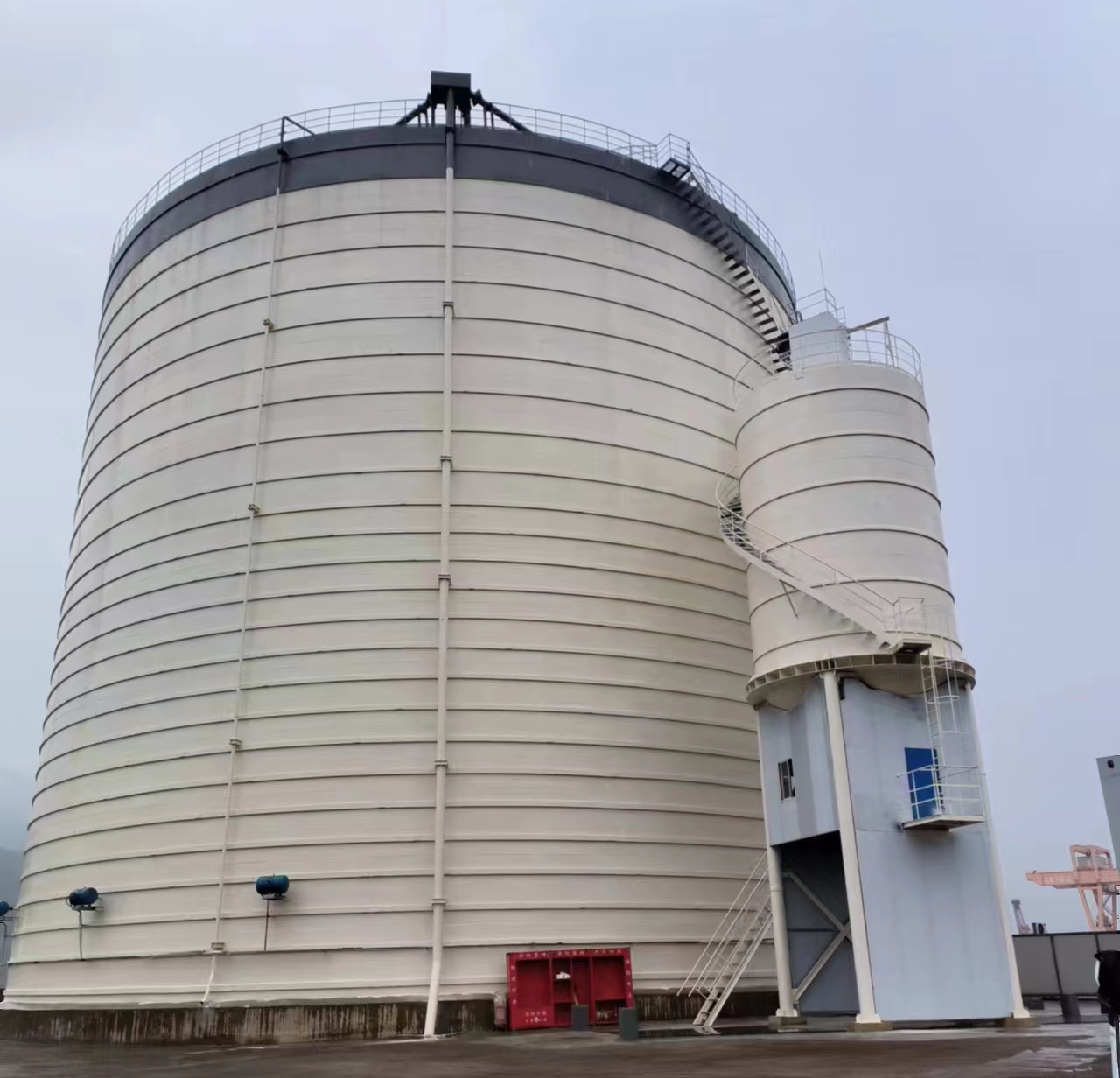 阎良10万吨水泥钢板库