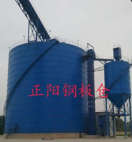 阎良大型矿粉钢板库