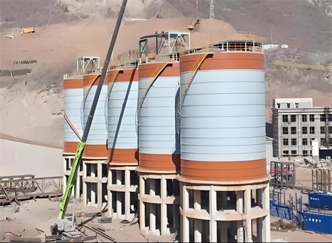 阎良高架钢板仓