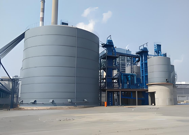 阎良1万吨钢板仓