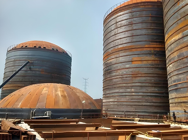 阎良焦粉钢板仓